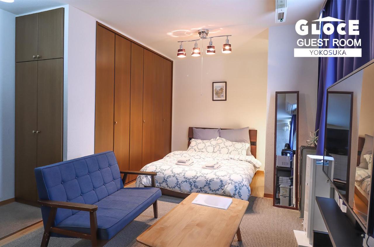 Gloce 横須賀 ゲストルーム 横須賀海軍基地 L Yokosuka Guest Room At Navy Base Exterior photo