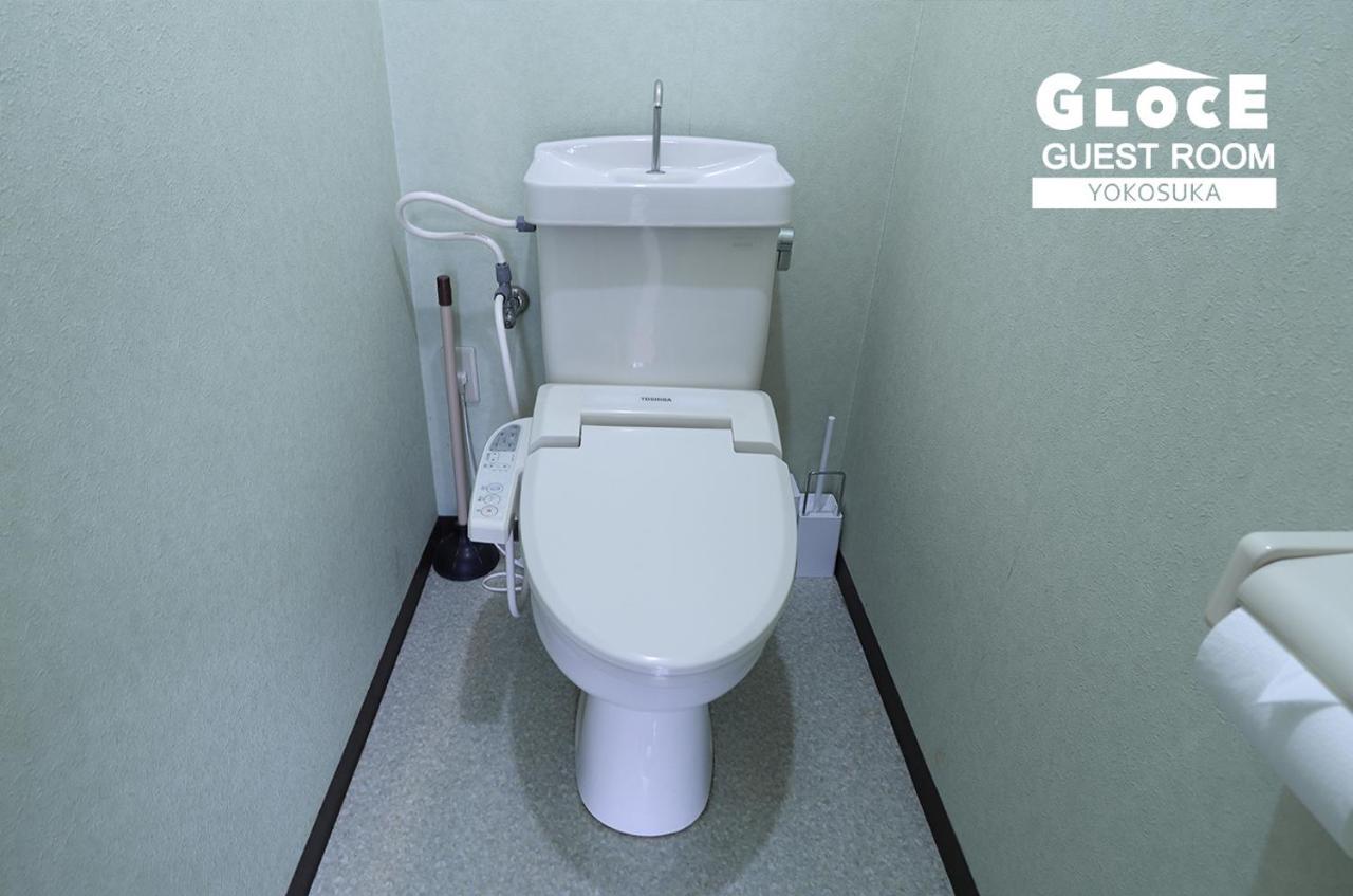 Gloce 横須賀 ゲストルーム 横須賀海軍基地 L Yokosuka Guest Room At Navy Base Exterior photo